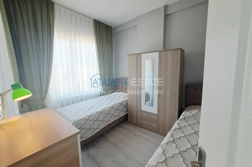 Purchase Cozy 1+1 apartment with new furniture and a view of a pine forest — Avsallar, Alanya 9