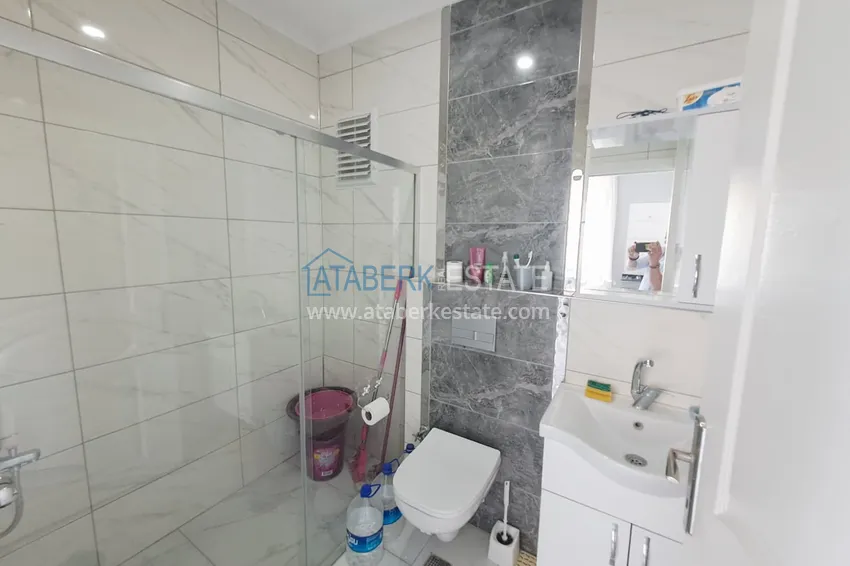 Purchase Cozy 1+1 apartment with new furniture and a view of a pine forest — Avsallar, Alanya 10