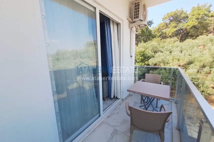 Purchase Cozy 1+1 apartment with new furniture and a view of a pine forest — Avsallar, Alanya 11