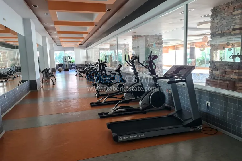 2+1 apartment in Alanya, Cikcilli district - from the owner, a prestigious complex 18