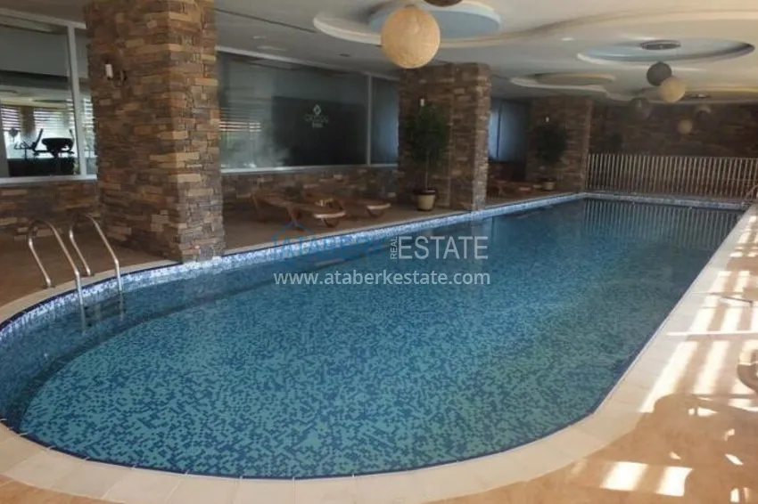 2+1 apartment in Alanya, Cikcilli district - from the owner, a prestigious complex 19