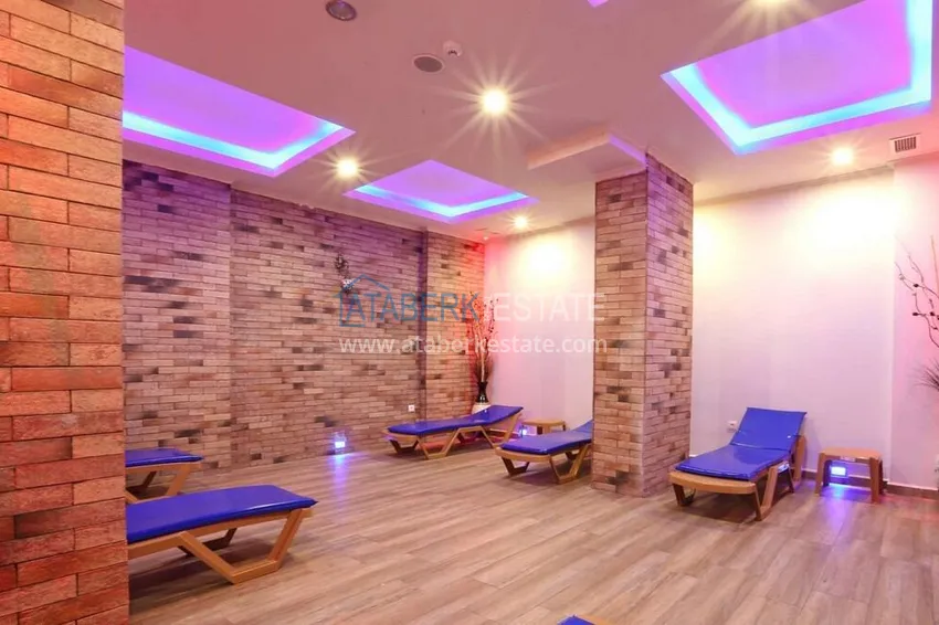 2+1 apartment in Alanya, Cikcilli district - from the owner, a prestigious complex 20