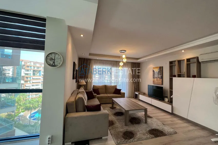 Purchase 2+1 apartment in Alanya, Cikcilli district - from the owner, a prestigious complex 2