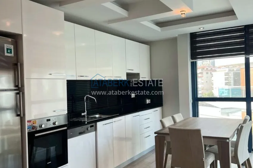 Purchase 2+1 apartment in Alanya, Cikcilli district - from the owner, a prestigious complex 5