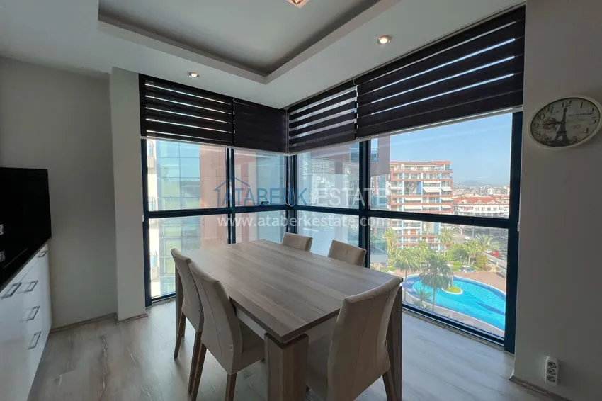 Purchase 2+1 apartment in Alanya, Cikcilli district - from the owner, a prestigious complex 6