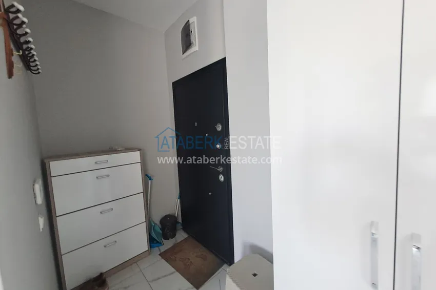 Purchase Cozy 1+1 apartment with new furniture and a view of a pine forest — Avsallar, Alanya 1