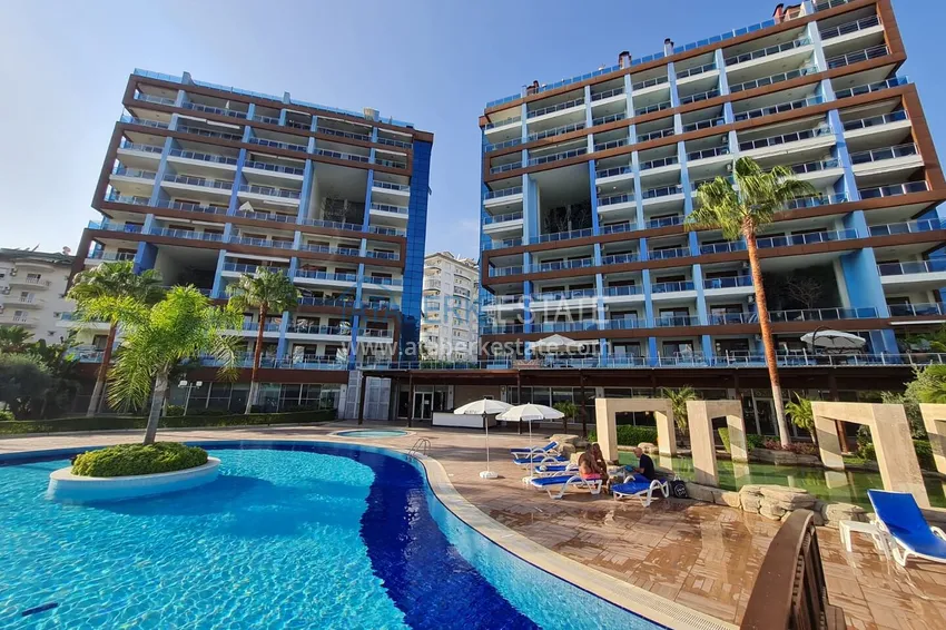 2+1 apartment in Alanya, Cikcilli district - from the owner, a prestigious complex 8