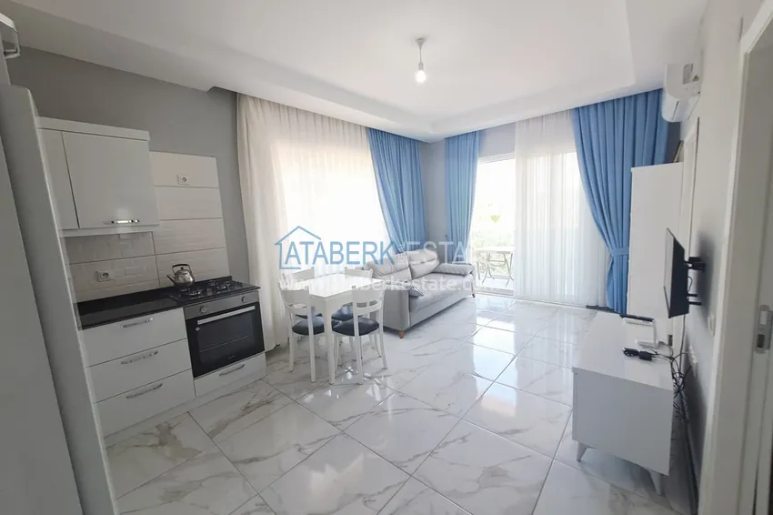 Purchase Cozy 1+1 apartment with new furniture and a view of a pine forest — Avsallar, Alanya 2