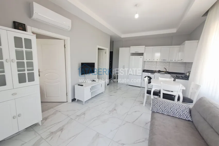 Purchase Cozy 1+1 apartment with new furniture and a view of a pine forest — Avsallar, Alanya 4