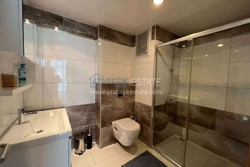 Purchase 2+1 apartment in Alanya, Cikcilli district - from the owner, a prestigious complex 10