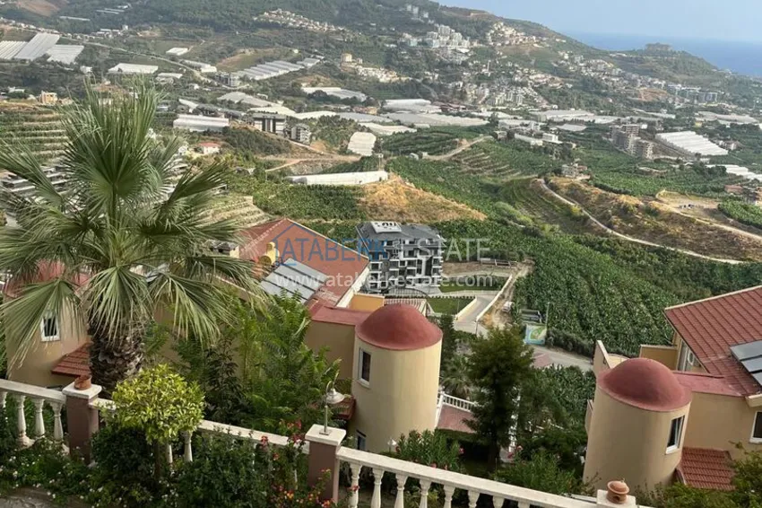 Furnished 2+1 apartment for rent in Alanya, Mahmutlar district — a legendary hotel complex with a private beach No. 708 12