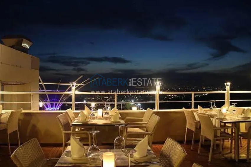 Furnished 2+1 apartment for rent in Alanya, Mahmutlar district — a legendary hotel complex with a private beach No. 708 21