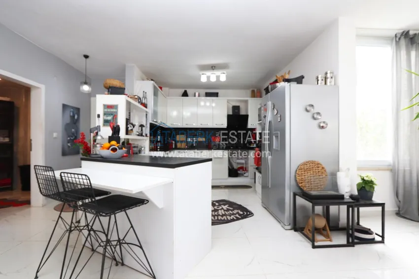 Purchase Two-story 5+1 villa with private pool in Kargicak — suitable for obtaining citizenship 4