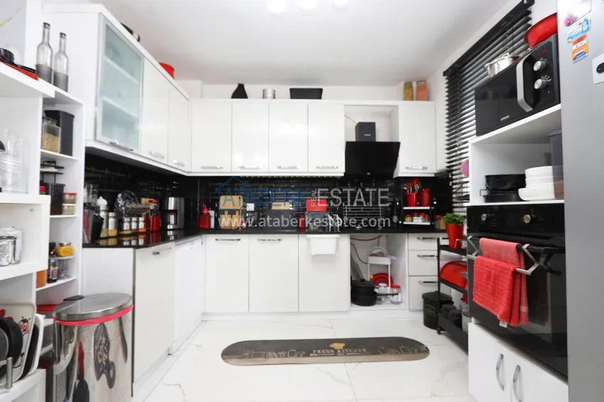 Purchase Two-story 5+1 villa with private pool in Kargicak — suitable for obtaining citizenship 5