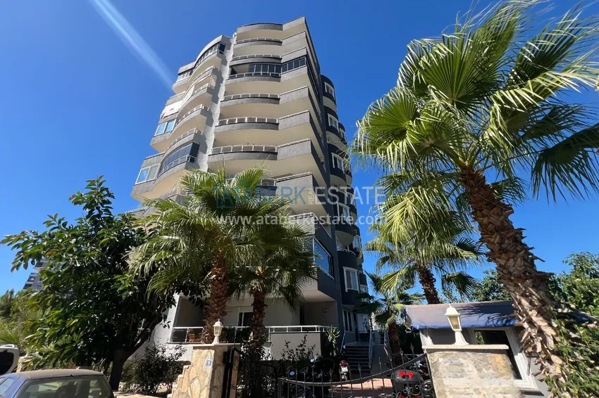 2+1 apartment with furniture and mountain views in Mahmutlar at an attractive price 1 