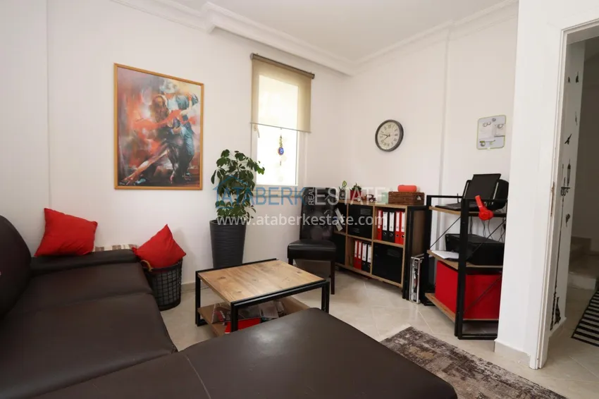 Purchase Two-story 5+1 villa with private pool in Kargicak — suitable for obtaining citizenship 12