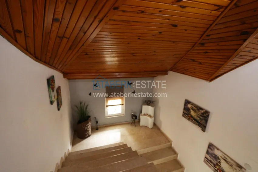 Purchase Two-story 5+1 villa with private pool in Kargicak — suitable for obtaining citizenship 13