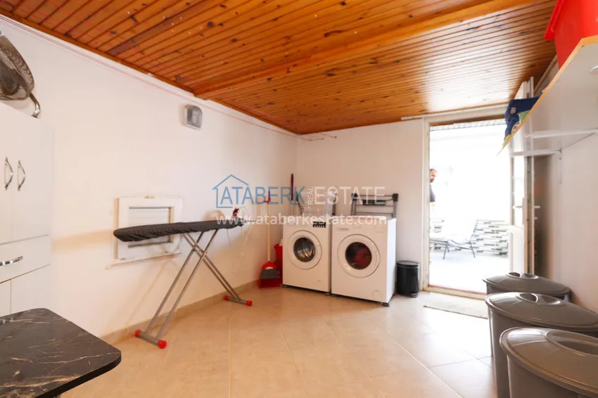 Purchase Two-story 5+1 villa with private pool in Kargicak — suitable for obtaining citizenship 14