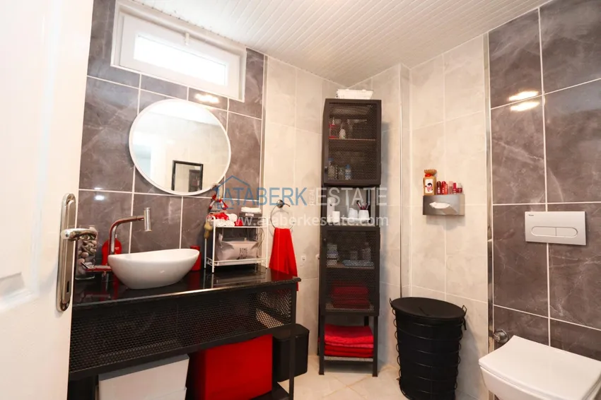 Purchase Two-story 5+1 villa with private pool in Kargicak — suitable for obtaining citizenship 15