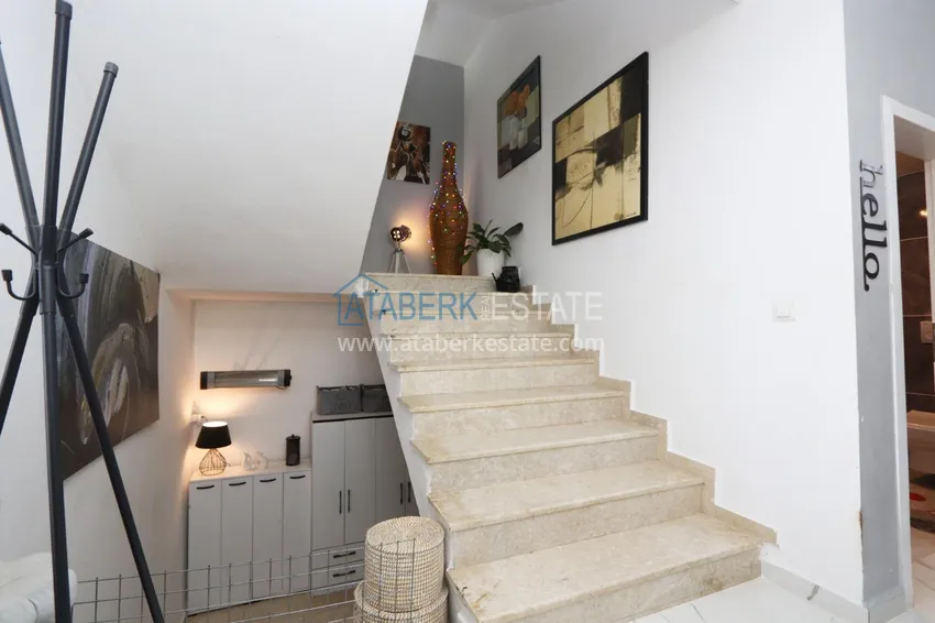 Purchase Two-story 5+1 villa with private pool in Kargicak — suitable for obtaining citizenship 19
