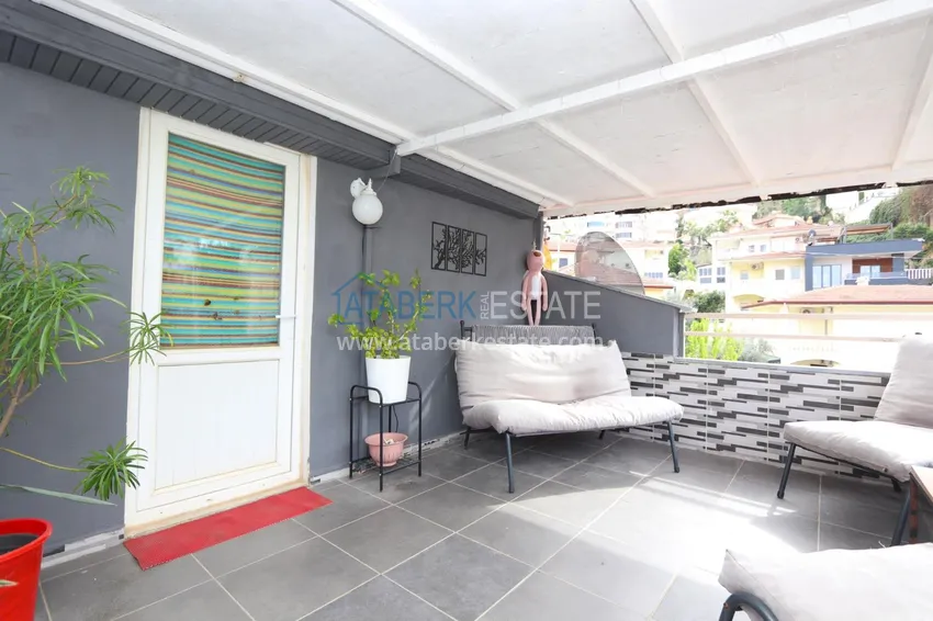 Purchase Two-story 5+1 villa with private pool in Kargicak — suitable for obtaining citizenship 20