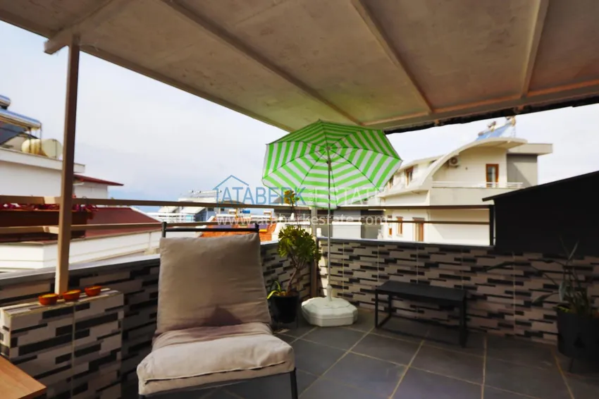 Purchase Two-story 5+1 villa with private pool in Kargicak — suitable for obtaining citizenship 21