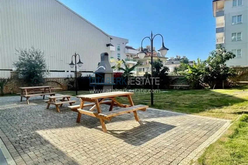Apartment 3+1 in Alanya, Oba district is an investment with the right to citizenship, also suitable for a residence permit 11 