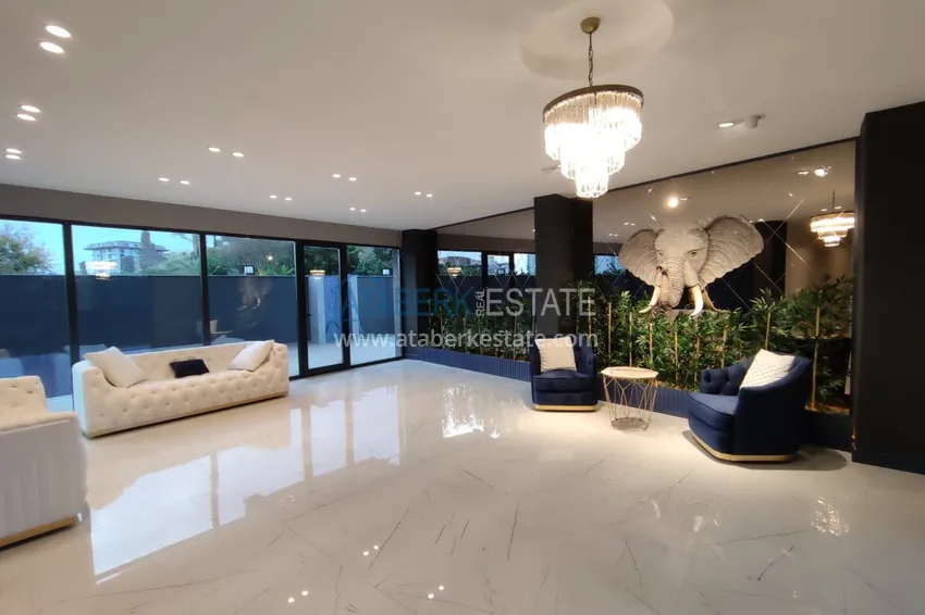 1+1 apartment for rent in Mahmutlar — 55 m², ready for occupancy No. 8 11 