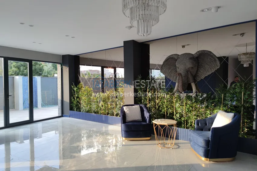 1+1 apartment for rent in Mahmutlar — 55 m², ready for occupancy No. 8 13 