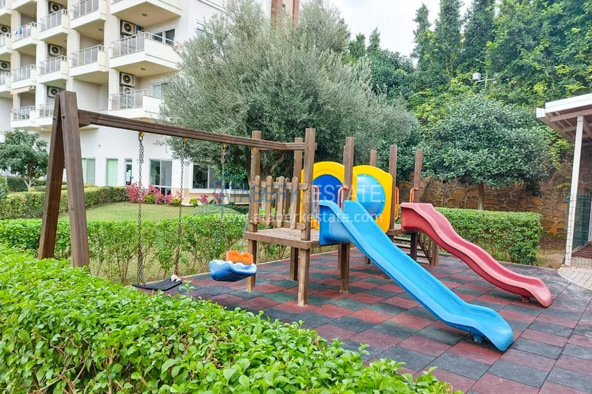 Umeblowane mieszkanie 2+1 w Avsallar — w rezydencji z prywatną plażą 14