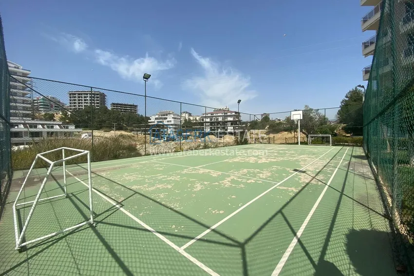 Umeblowane mieszkanie 2+1 w Avsallar — w rezydencji z prywatną plażą 16
