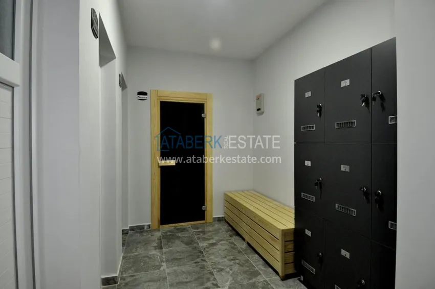 Apartment 3+1 in Alanya, Oba district is an investment with the right to citizenship, also suitable for a residence permit 16 
