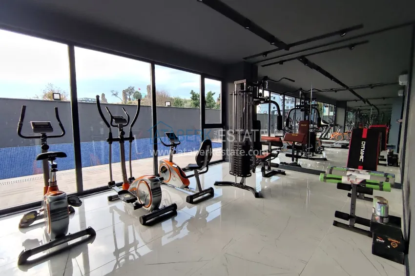 1+1 apartment for rent in Mahmutlar — 55 m², ready for occupancy No. 8 16 