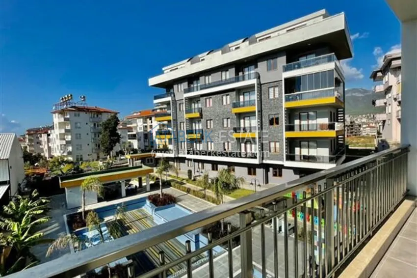 Purchase Apartment 3+1 in Alanya, Oba district is an investment with the right to citizenship, also suitable for a residence permit 18 