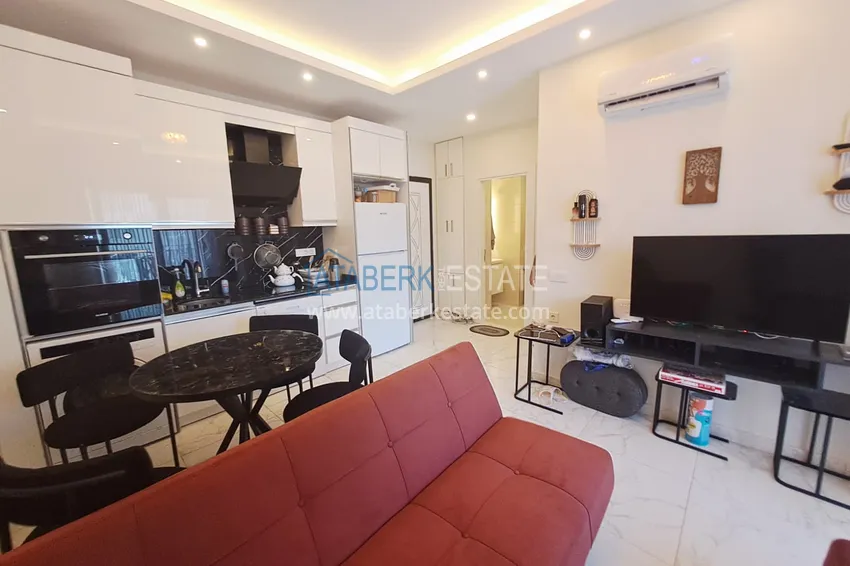 Kupuj 1+1 apartamenty w Alanyi, dzielnica Payallar - świetna oferta w przystępnej cenie 1