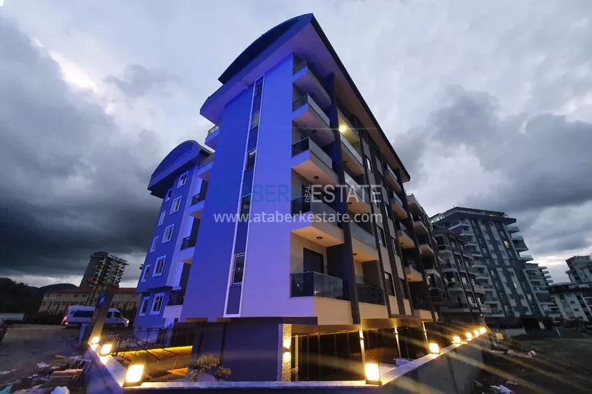1+1 apartment for rent in Mahmutlar — 55 m², ready for occupancy No. 8 1 