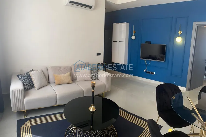 Purchase 1+1 apartment for rent in Mahmutlar — 55 m², ready for occupancy No. 8 1 