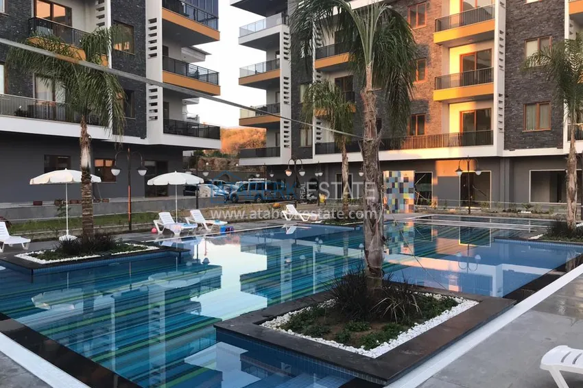 Apartment 3+1 in Alanya, Oba district is an investment with the right to citizenship, also suitable for a residence permit 2 