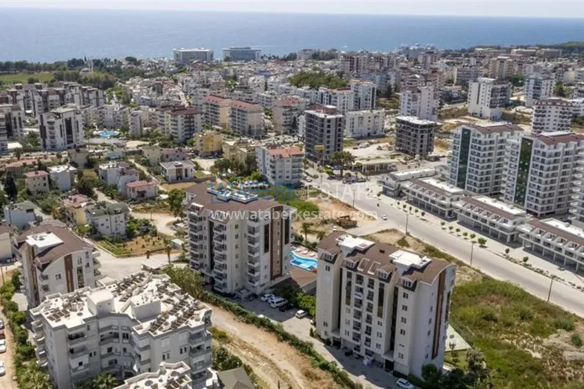 Umeblowane mieszkanie 2+1 w Avsallar — w rezydencji z prywatną plażą 2