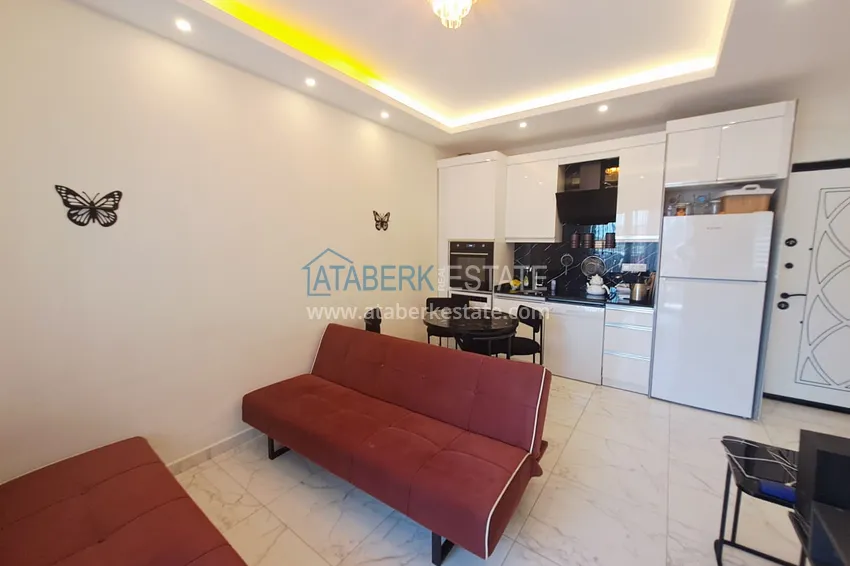 Kupuj 1+1 apartamenty w Alanyi, dzielnica Payallar - świetna oferta w przystępnej cenie 3