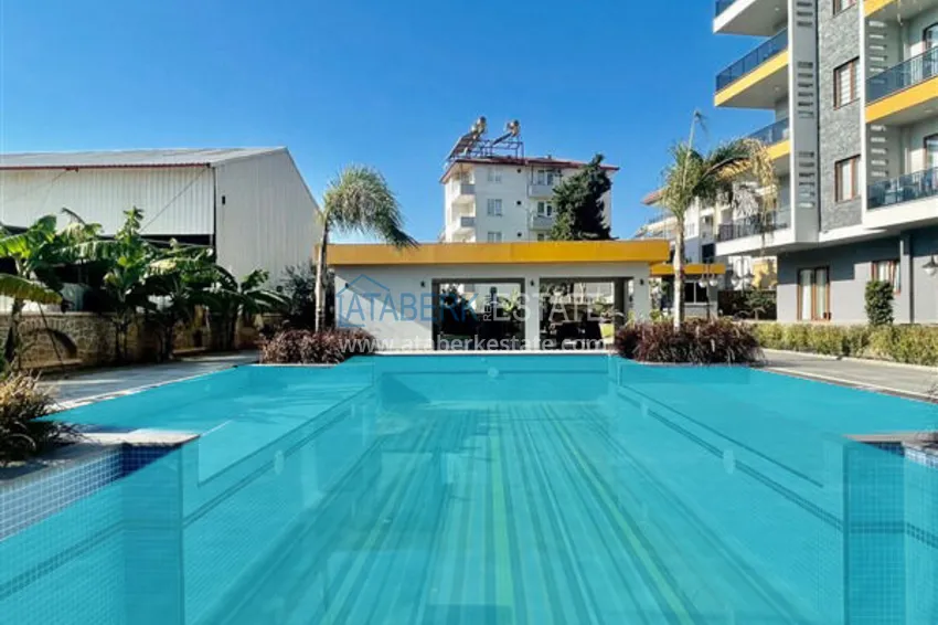 Apartment 3+1 in Alanya, Oba district is an investment with the right to citizenship, also suitable for a residence permit 3 