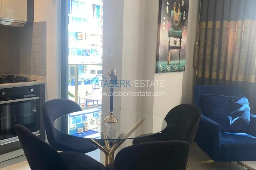 Purchase 1+1 apartment for rent in Mahmutlar — 55 m², ready for occupancy No. 8 3 