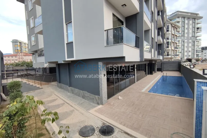 1+1 apartment for rent in Mahmutlar — 55 m², ready for occupancy No. 8 3 