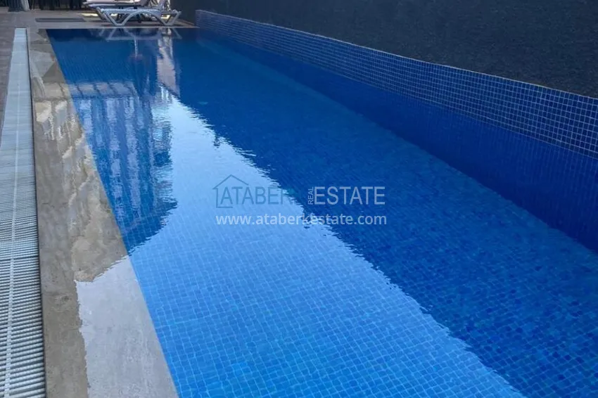 1+1 apartment for rent in Mahmutlar — 55 m², ready for occupancy No. 8 4 