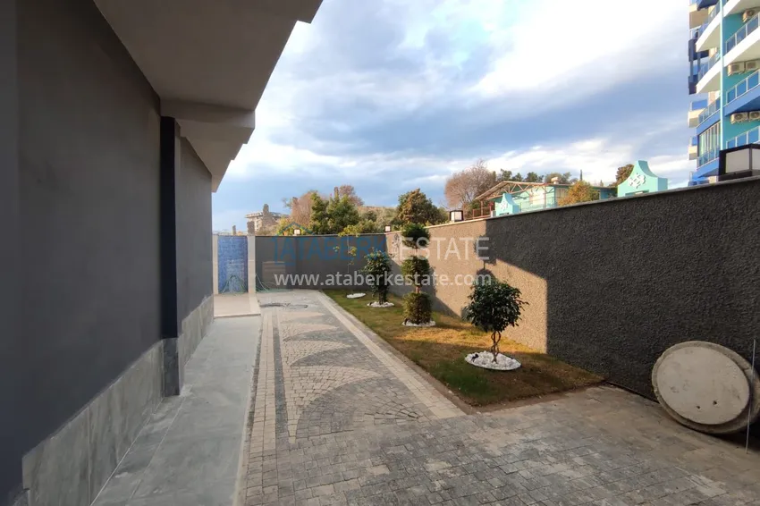 1+1 apartment for rent in Mahmutlar — 55 m², ready for occupancy No. 8 5 