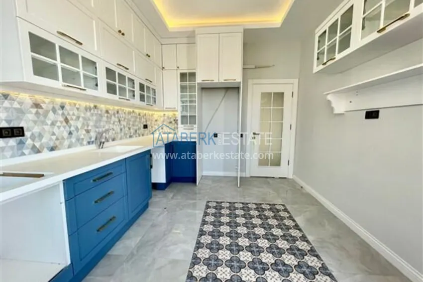 Purchase Apartment 3+1 in Alanya, Oba district is an investment with the right to citizenship, also suitable for a residence permit 7 