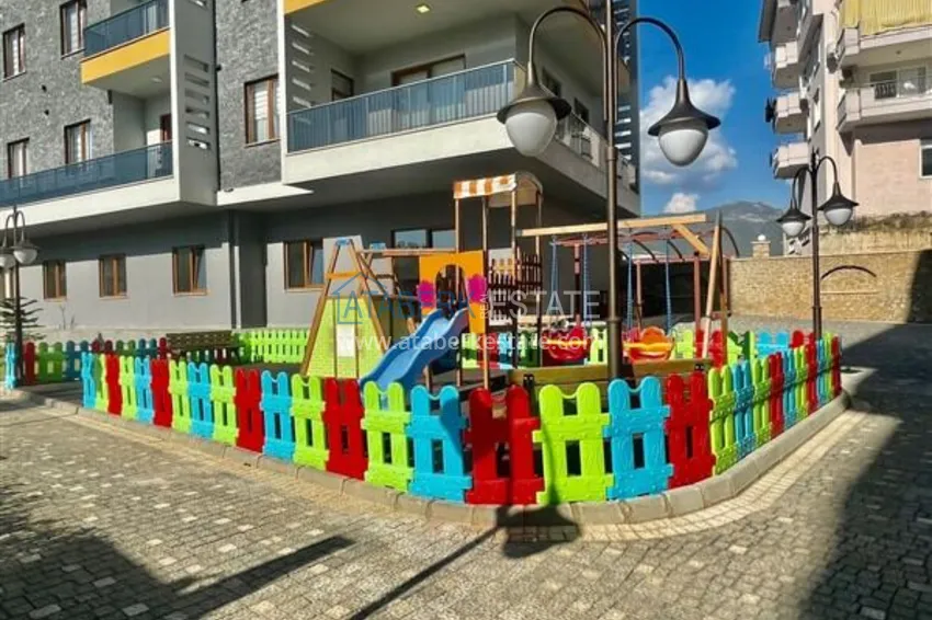 Apartment 3+1 in Alanya, Oba district is an investment with the right to citizenship, also suitable for a residence permit 8 
