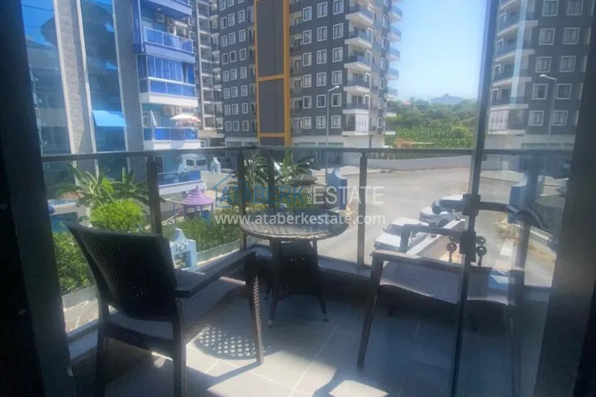 Purchase 1+1 apartment for rent in Mahmutlar — 55 m², ready for occupancy No. 8 9 