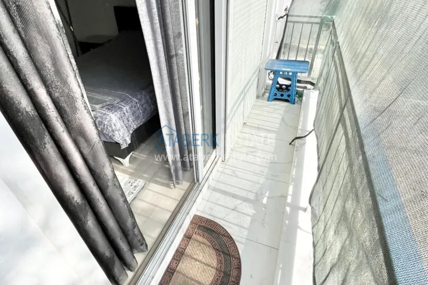 Purchase 2+1 apartment in Antalya, Kepez district — furniture, separate kitchen and private courtyard 9 