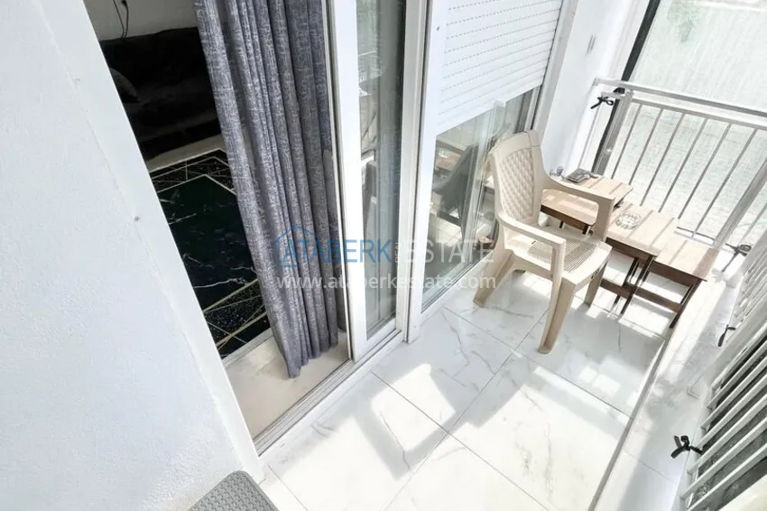 Purchase 2+1 apartment in Antalya, Kepez district — furniture, separate kitchen and private courtyard 10 